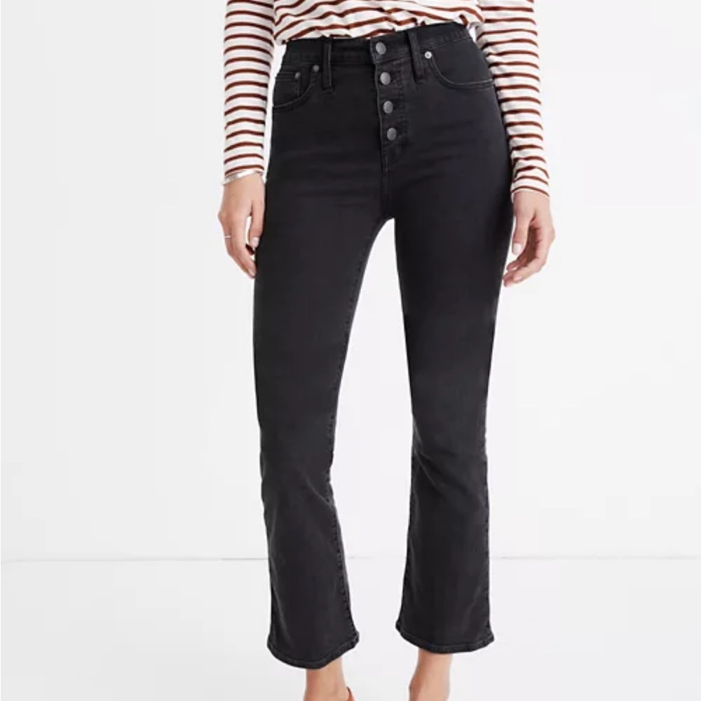 Madewell Cali Demi-Boot Jeans